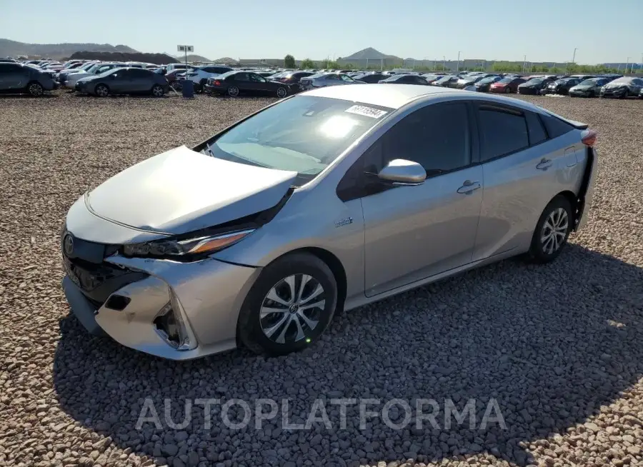 TOYOTA PRIUS PRIM 2020 vin JTDKARFP3L3129495 from auto auction Copart