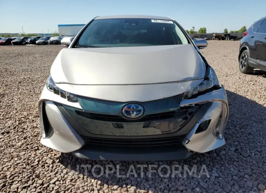 TOYOTA PRIUS PRIM 2020 vin JTDKARFP3L3129495 from auto auction Copart