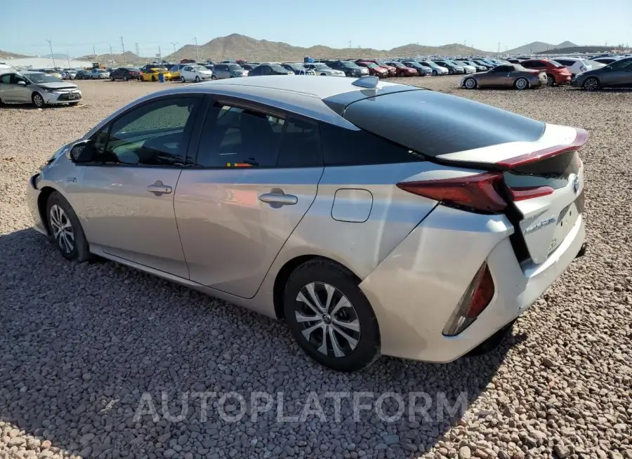 TOYOTA PRIUS PRIM 2020 vin JTDKARFP3L3129495 from auto auction Copart