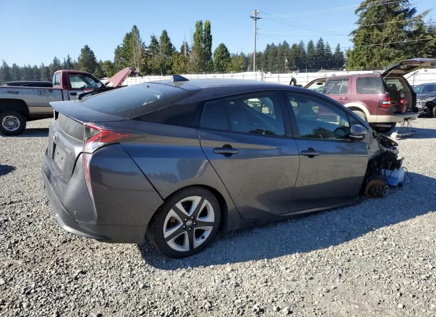 TOYOTA PRIUS 2017 vin JTDKARFU2H3048159 from auto auction Copart