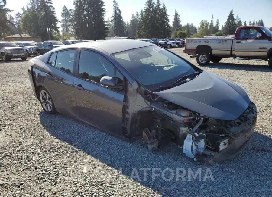 TOYOTA PRIUS 2017 vin JTDKARFU2H3048159 from auto auction Copart