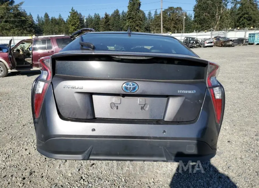 TOYOTA PRIUS 2017 vin JTDKARFU2H3048159 from auto auction Copart