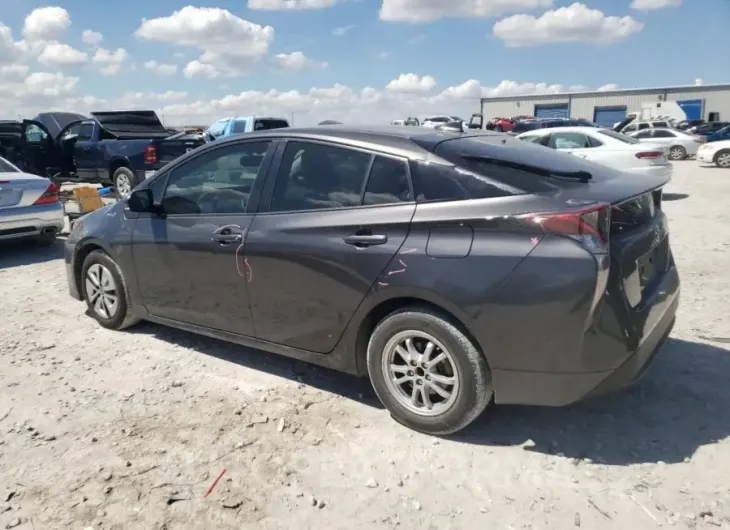 TOYOTA PRIUS 2016 vin JTDKARFU9G3512935 from auto auction Copart