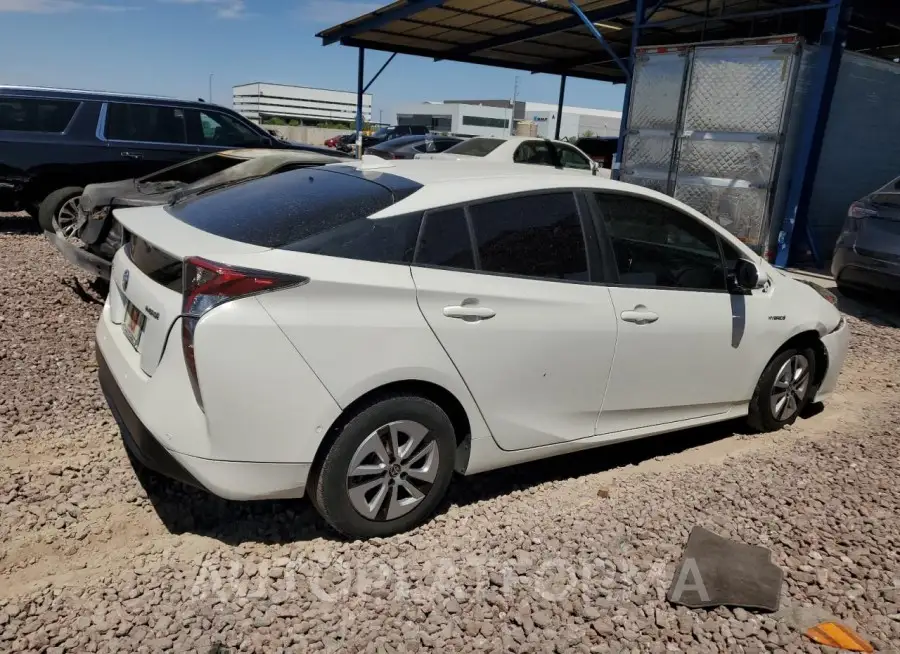 TOYOTA PRIUS 2018 vin JTDKBRFU3J3073915 from auto auction Copart