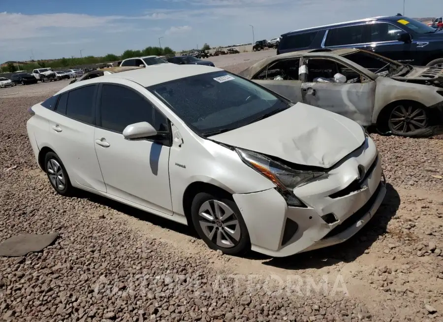 TOYOTA PRIUS 2018 vin JTDKBRFU3J3073915 from auto auction Copart