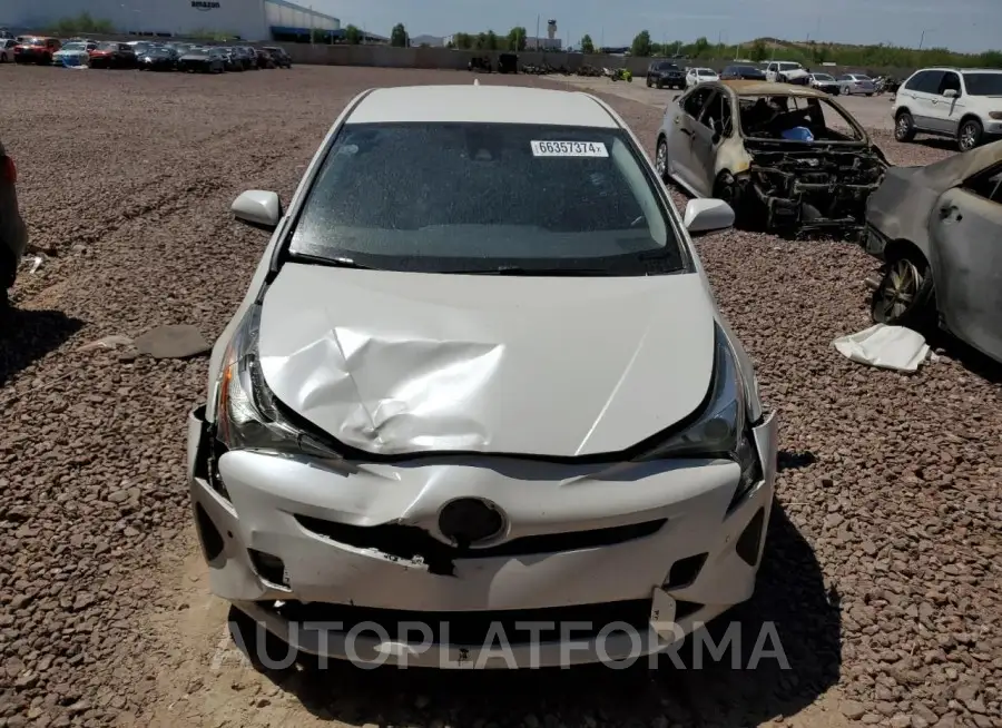 TOYOTA PRIUS 2018 vin JTDKBRFU3J3073915 from auto auction Copart