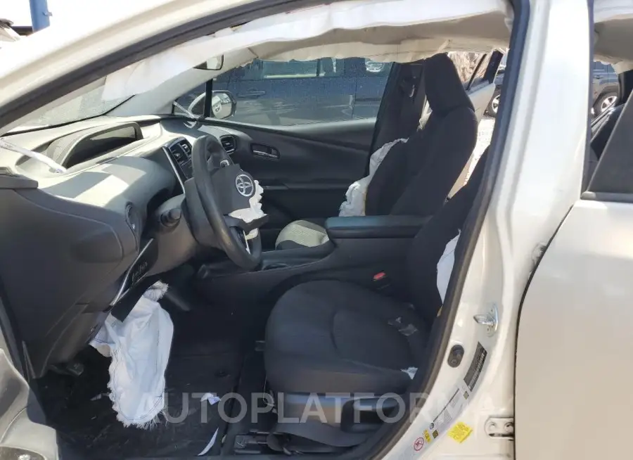 TOYOTA PRIUS 2018 vin JTDKBRFU3J3073915 from auto auction Copart