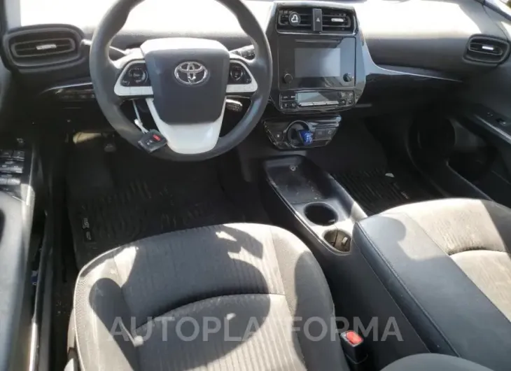 TOYOTA PRIUS 2017 vin JTDKBRFU9H3054778 from auto auction Copart