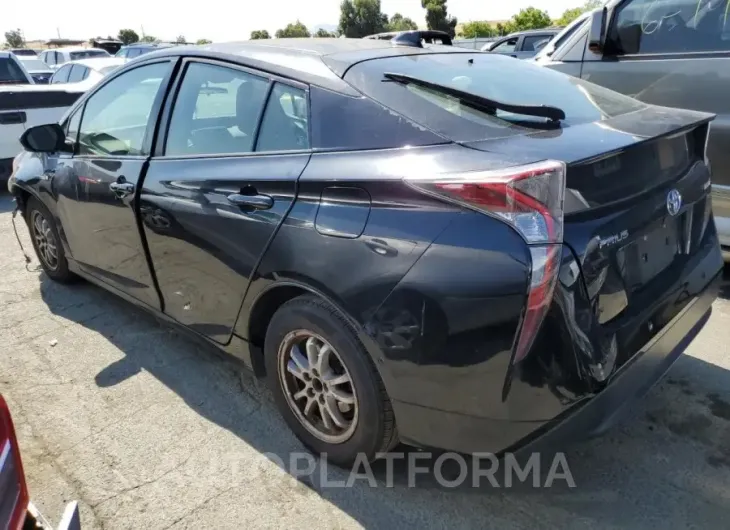 TOYOTA PRIUS 2017 vin JTDKBRFU9H3054778 from auto auction Copart