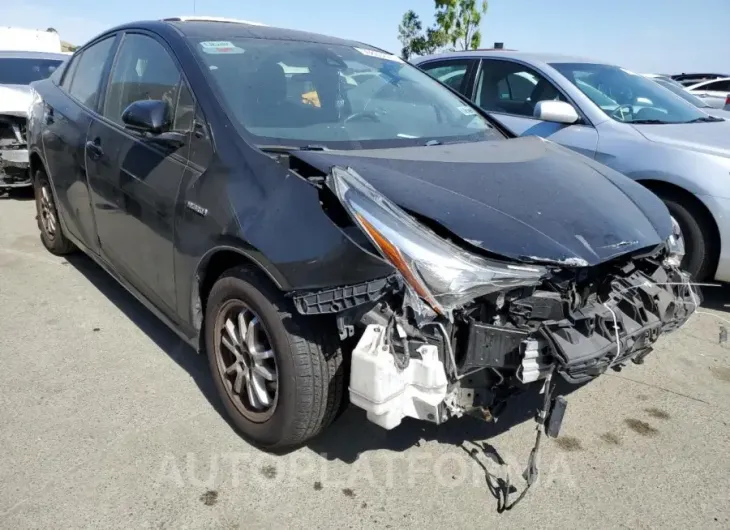 TOYOTA PRIUS 2017 vin JTDKBRFU9H3054778 from auto auction Copart