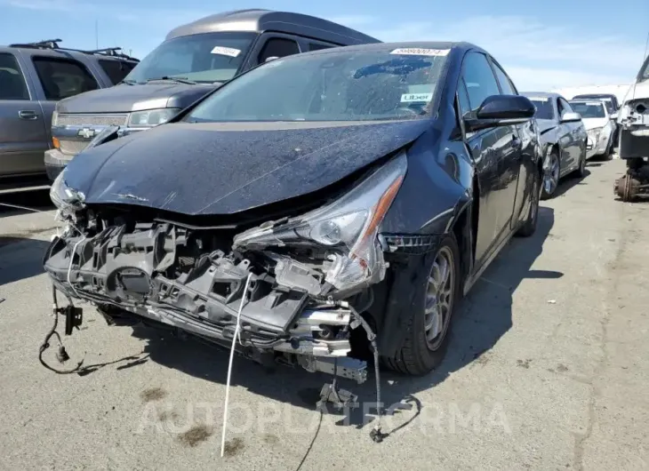 TOYOTA PRIUS 2017 vin JTDKBRFU9H3054778 from auto auction Copart