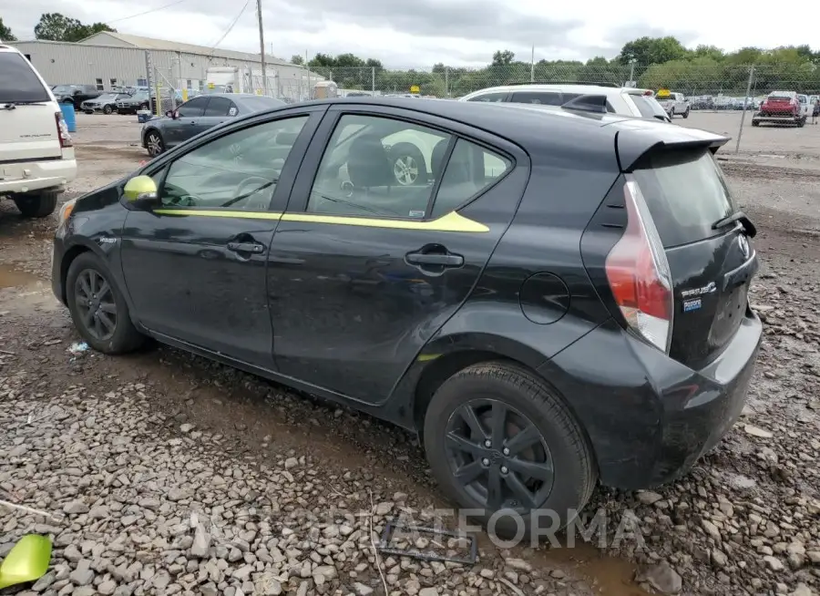 TOYOTA Prius c 2016 vin JTDKDTB30G1121542 from auto auction Copart