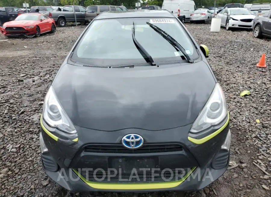 TOYOTA Prius c 2016 vin JTDKDTB30G1121542 from auto auction Copart