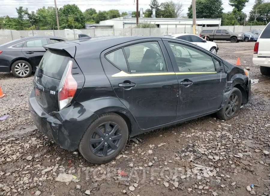 TOYOTA Prius c 2016 vin JTDKDTB30G1121542 from auto auction Copart