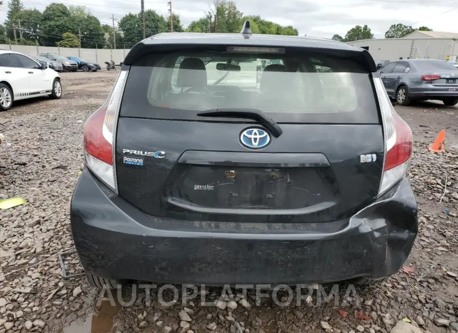 TOYOTA Prius c 2016 vin JTDKDTB30G1121542 from auto auction Copart