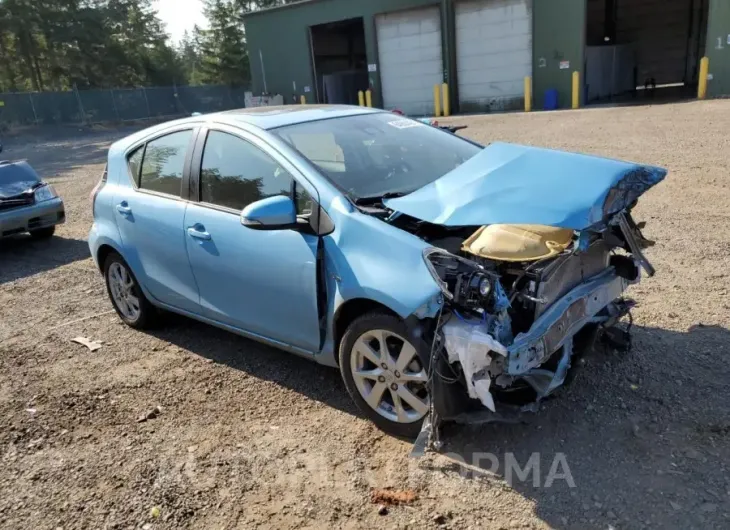 TOYOTA Prius c 2016 vin JTDKDTB38G1589809 from auto auction Copart