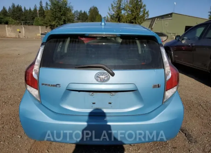 TOYOTA Prius c 2016 vin JTDKDTB38G1589809 from auto auction Copart