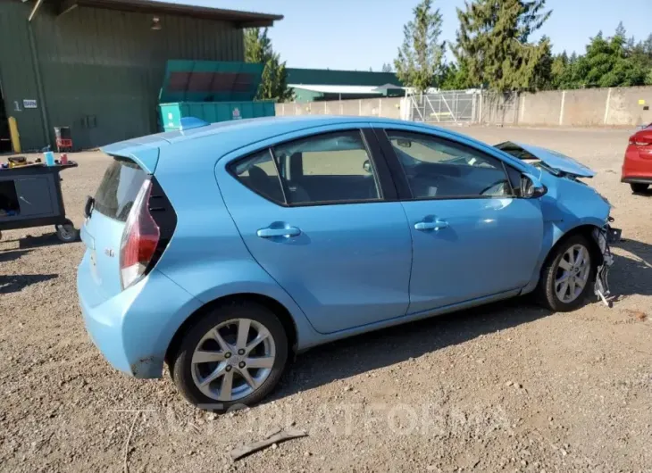 TOYOTA Prius c 2016 vin JTDKDTB38G1589809 from auto auction Copart