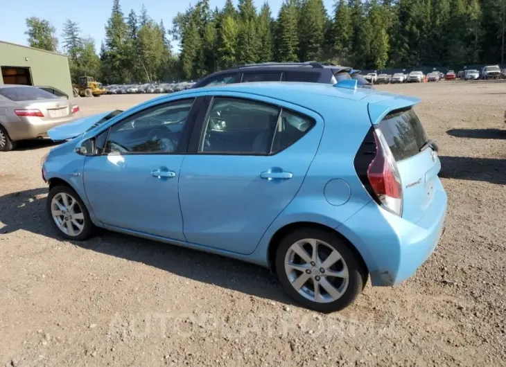 TOYOTA Prius c 2016 vin JTDKDTB38G1589809 from auto auction Copart