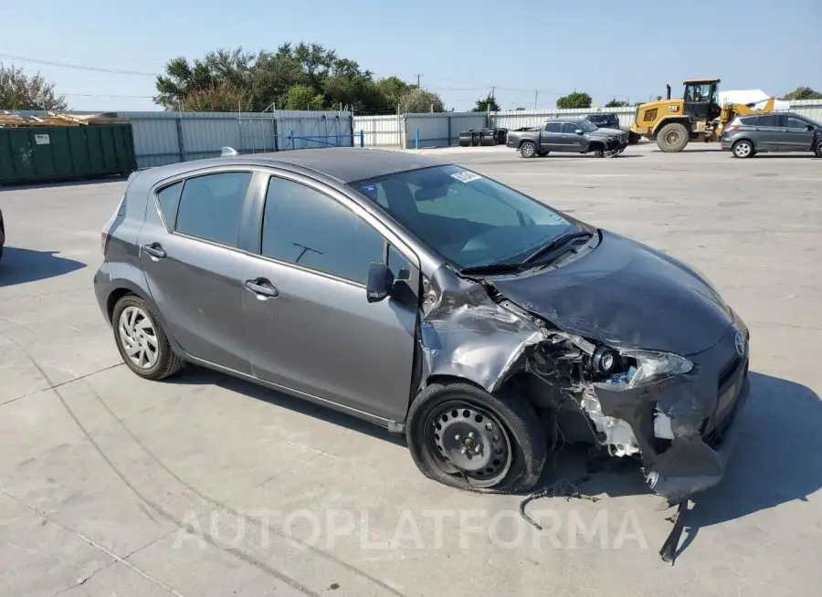 TOYOTA Prius c 2015 vin JTDKDTB39F1580132 from auto auction Copart