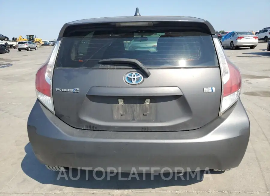 TOYOTA Prius c 2015 vin JTDKDTB39F1580132 from auto auction Copart