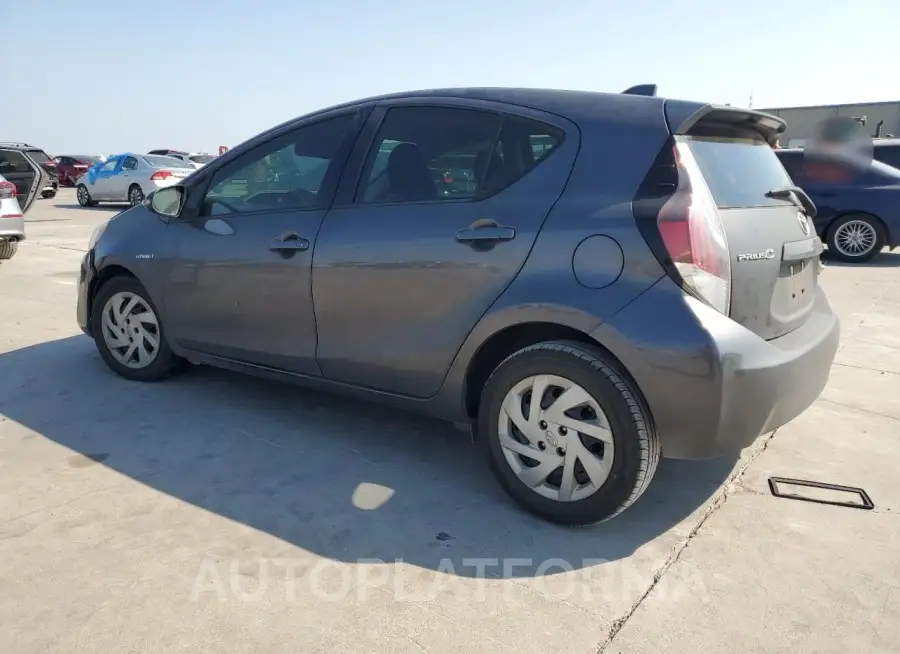 TOYOTA Prius c 2015 vin JTDKDTB39F1580132 from auto auction Copart