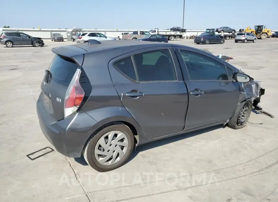 TOYOTA Prius c 2015 vin JTDKDTB39F1580132 from auto auction Copart