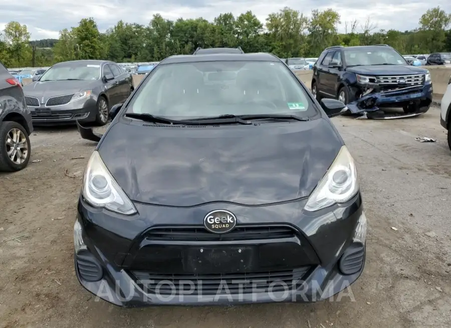 TOYOTA Prius c 2016 vin JTDKDTB39G1122818 from auto auction Copart