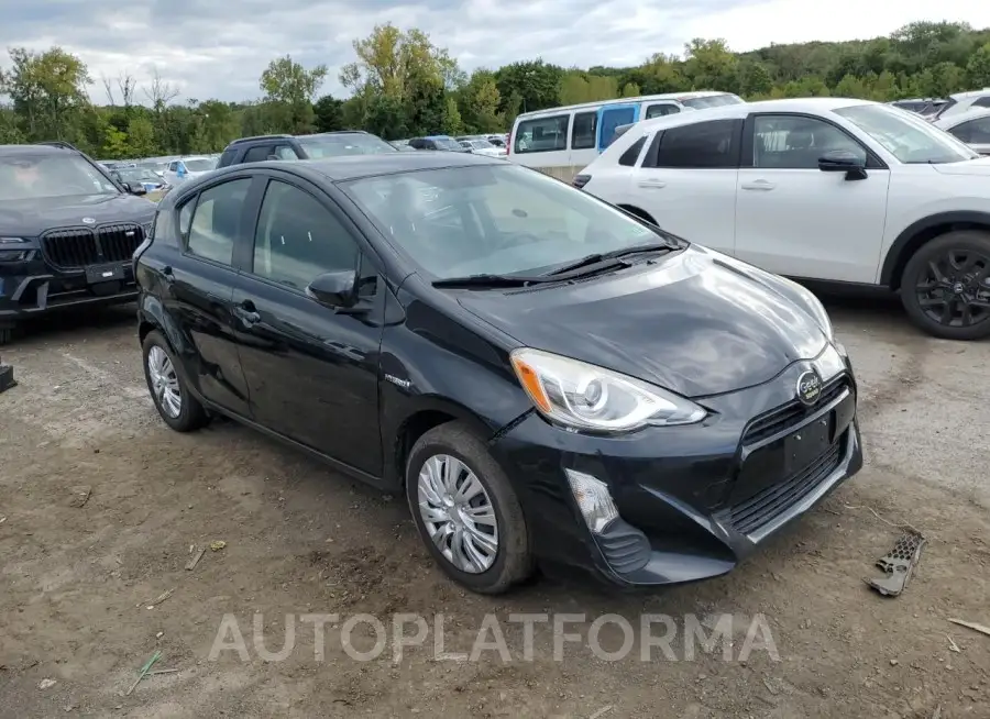 TOYOTA Prius c 2016 vin JTDKDTB39G1122818 from auto auction Copart