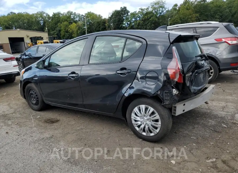 TOYOTA Prius c 2016 vin JTDKDTB39G1122818 from auto auction Copart