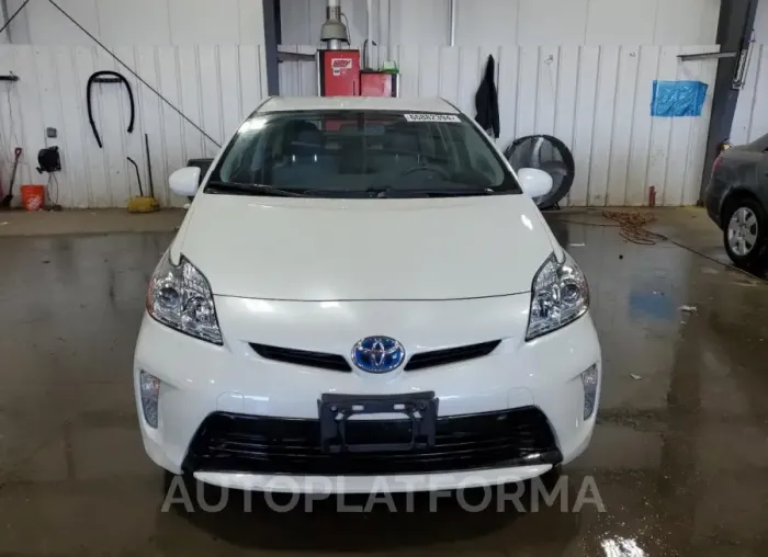 TOYOTA PRIUS 2015 vin JTDKN3DU0F0451723 from auto auction Copart