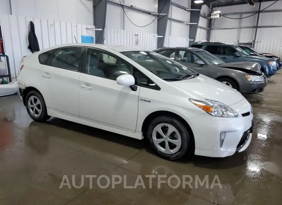 TOYOTA PRIUS 2015 vin JTDKN3DU0F0451723 from auto auction Copart