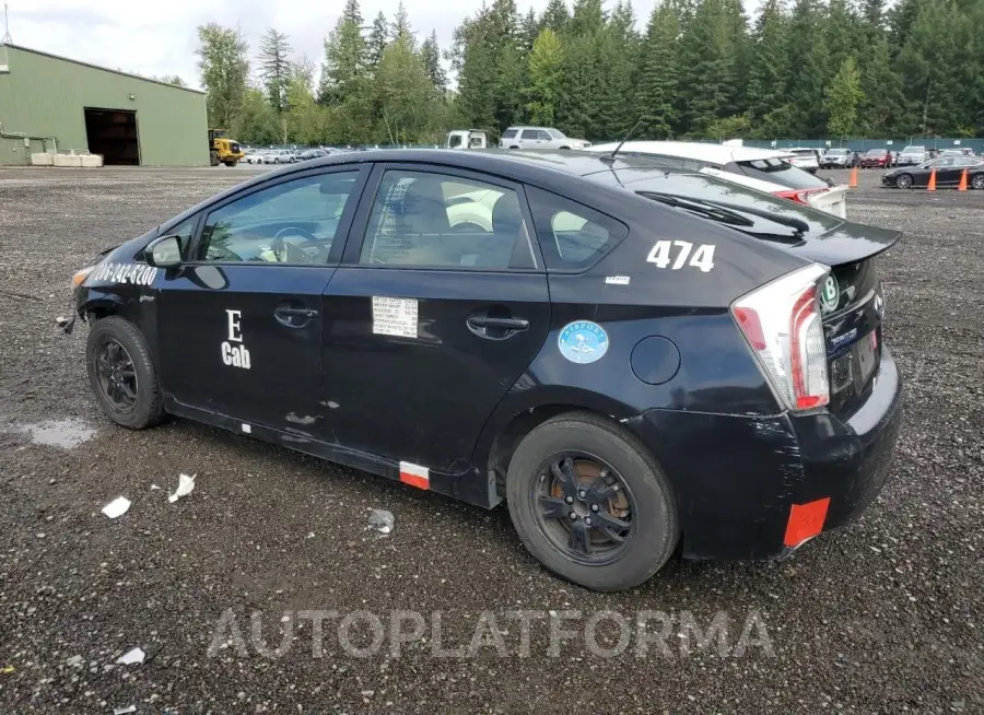 TOYOTA PRIUS 2015 vin JTDKN3DU3F0476311 from auto auction Copart