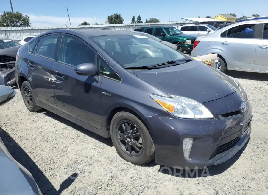 TOYOTA PRIUS 2015 vin JTDKN3DU4F1953869 from auto auction Copart