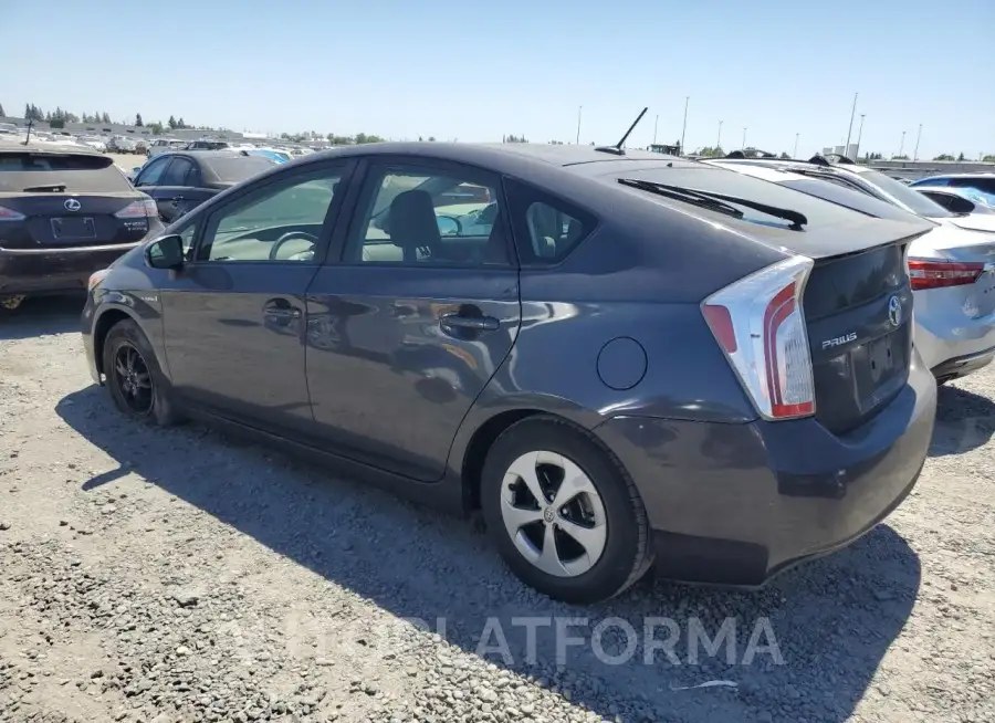 TOYOTA PRIUS 2015 vin JTDKN3DU4F1953869 from auto auction Copart