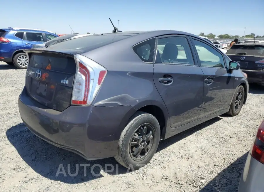 TOYOTA PRIUS 2015 vin JTDKN3DU4F1953869 from auto auction Copart