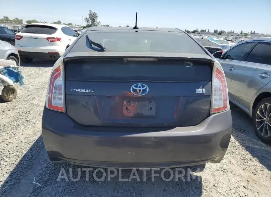 TOYOTA PRIUS 2015 vin JTDKN3DU4F1953869 from auto auction Copart