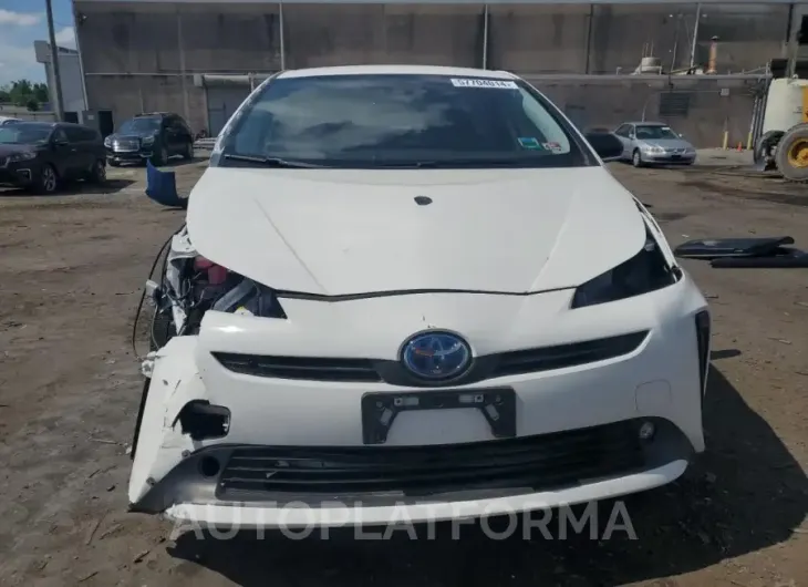 TOYOTA PRIUS LE 2022 vin JTDL9MFU3N3036534 from auto auction Copart