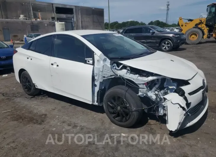 TOYOTA PRIUS LE 2022 vin JTDL9MFU3N3036534 from auto auction Copart