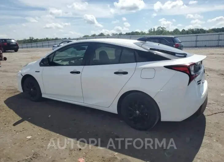 TOYOTA PRIUS LE 2022 vin JTDL9MFU3N3036534 from auto auction Copart