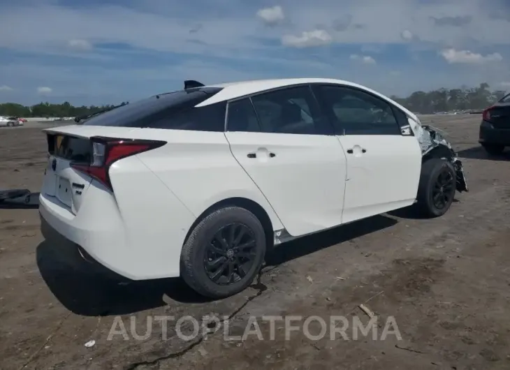 TOYOTA PRIUS LE 2022 vin JTDL9MFU3N3036534 from auto auction Copart