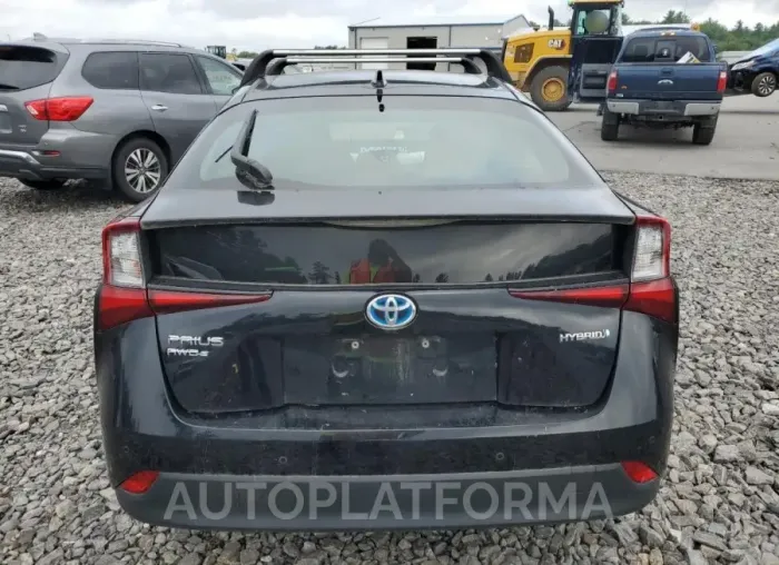 TOYOTA PRIUS 2019 vin JTDL9RFU4K3012994 from auto auction Copart