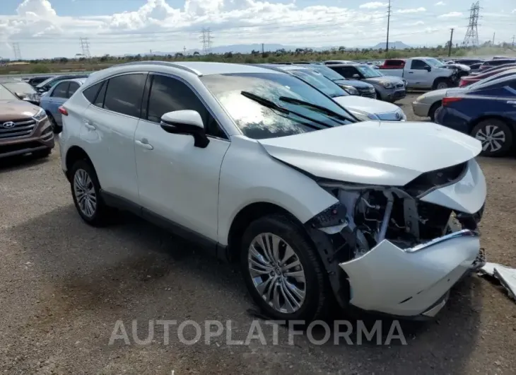 TOYOTA VENZA LE 2022 vin JTEAAAAH0NJ102858 from auto auction Copart