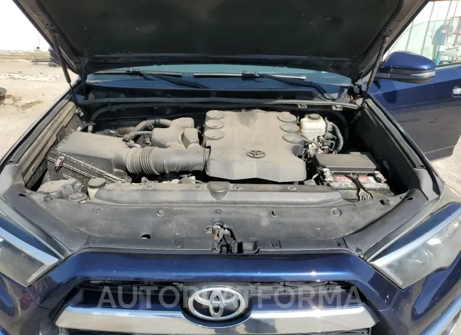 TOYOTA 4RUNNER SR 2015 vin JTEBU5JR4F5219283 from auto auction Copart