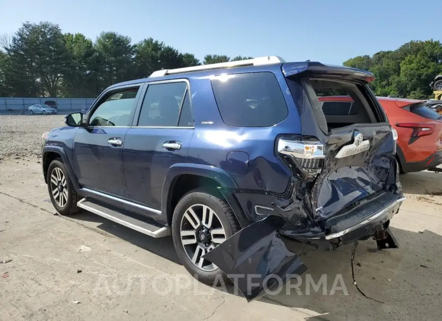 TOYOTA 4RUNNER SR 2015 vin JTEBU5JR4F5219283 from auto auction Copart