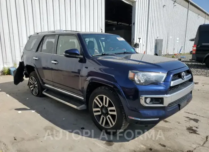 TOYOTA 4RUNNER SR 2015 vin JTEBU5JR4F5219283 from auto auction Copart