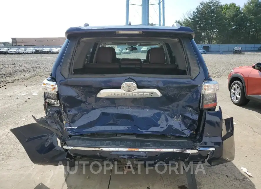 TOYOTA 4RUNNER SR 2015 vin JTEBU5JR4F5219283 from auto auction Copart