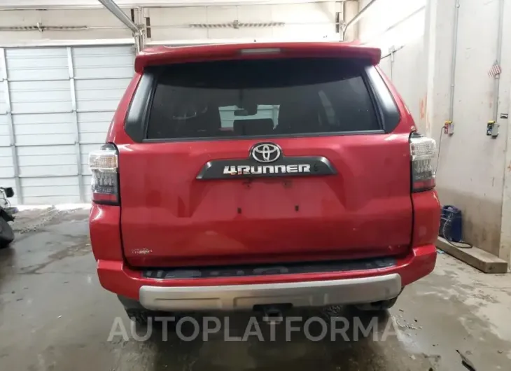 TOYOTA 4RUNNER SR 2020 vin JTEBU5JR5L5750780 from auto auction Copart