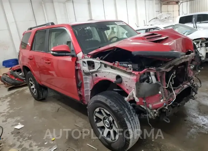 TOYOTA 4RUNNER SR 2020 vin JTEBU5JR5L5750780 from auto auction Copart