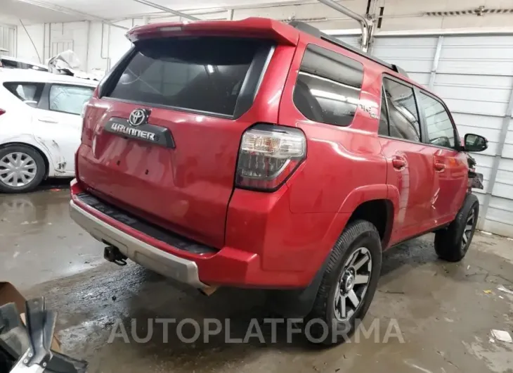 TOYOTA 4RUNNER SR 2020 vin JTEBU5JR5L5750780 from auto auction Copart